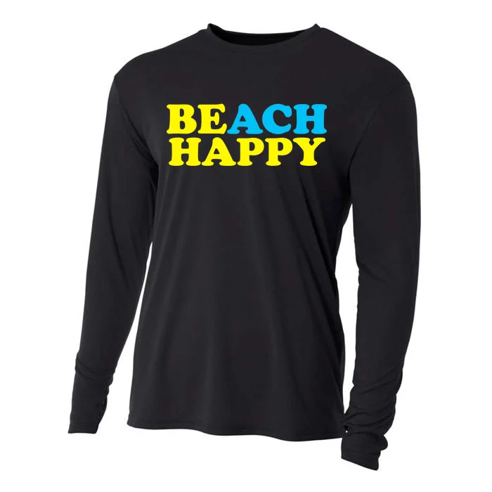 Beach Happy Cooling Performance Long Sleeve Crew