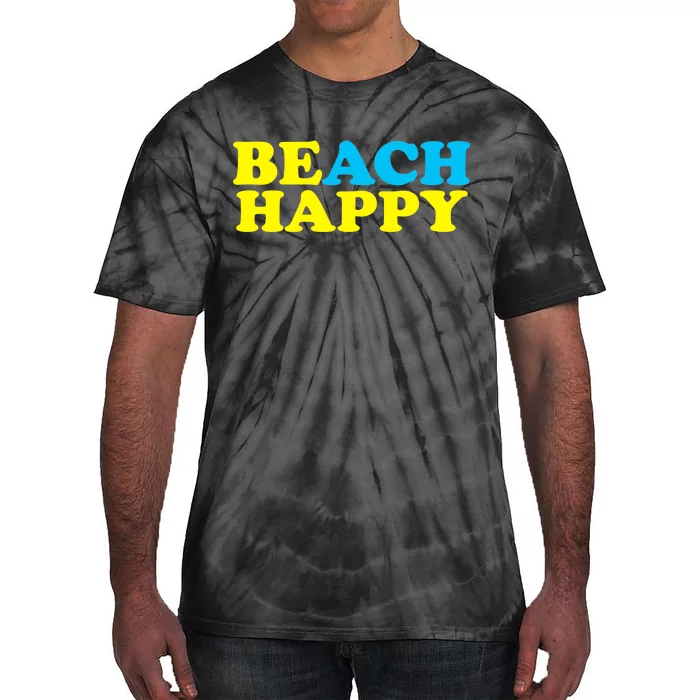 Beach Happy Tie-Dye T-Shirt