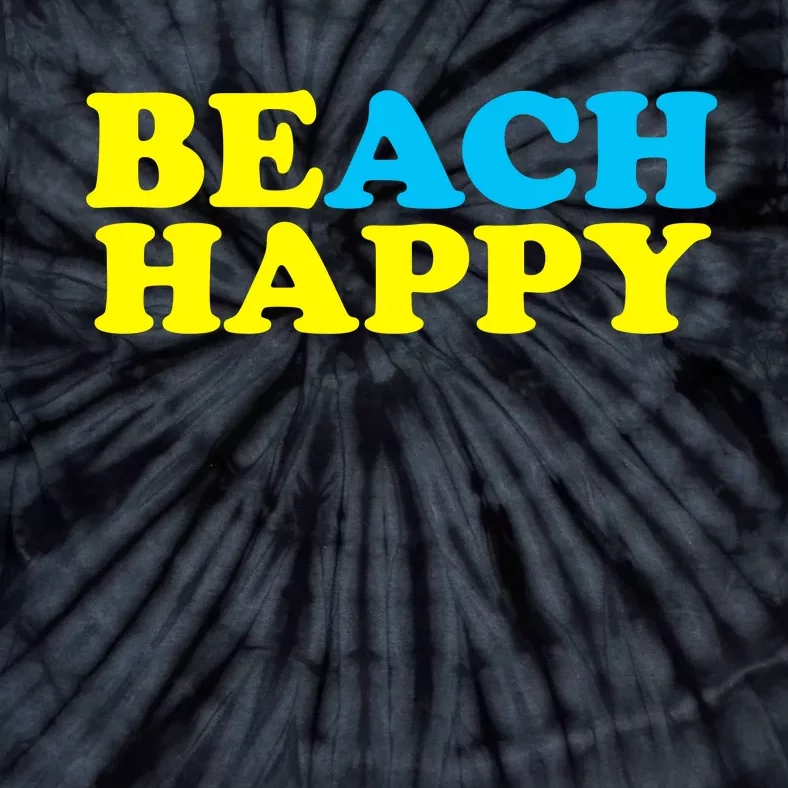 Beach Happy Tie-Dye T-Shirt