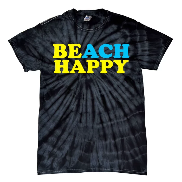 Beach Happy Tie-Dye T-Shirt