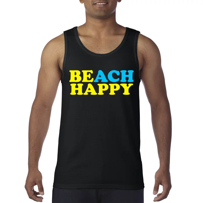 Beach Happy Tank Top