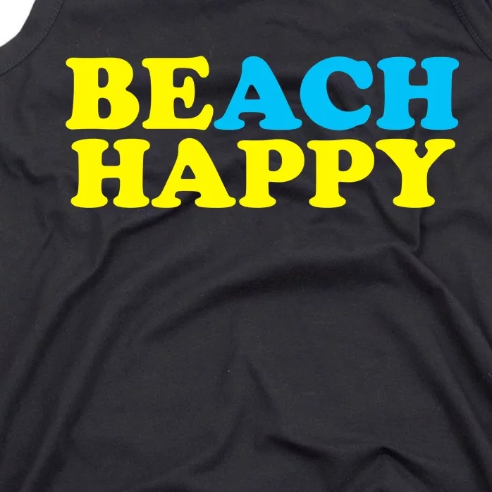 Beach Happy Tank Top