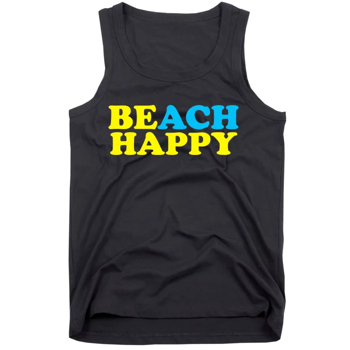 Beach Happy Tank Top