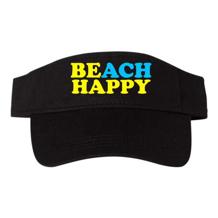 Beach Happy Valucap Bio-Washed Visor