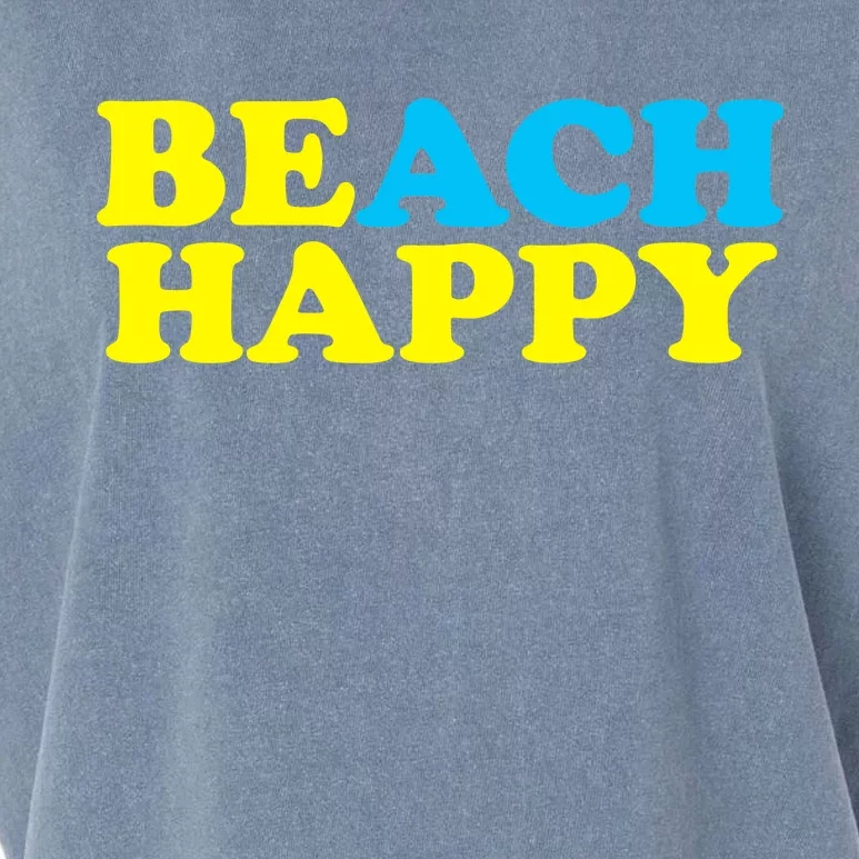 Beach Happy Garment-Dyed Women's Muscle Tee