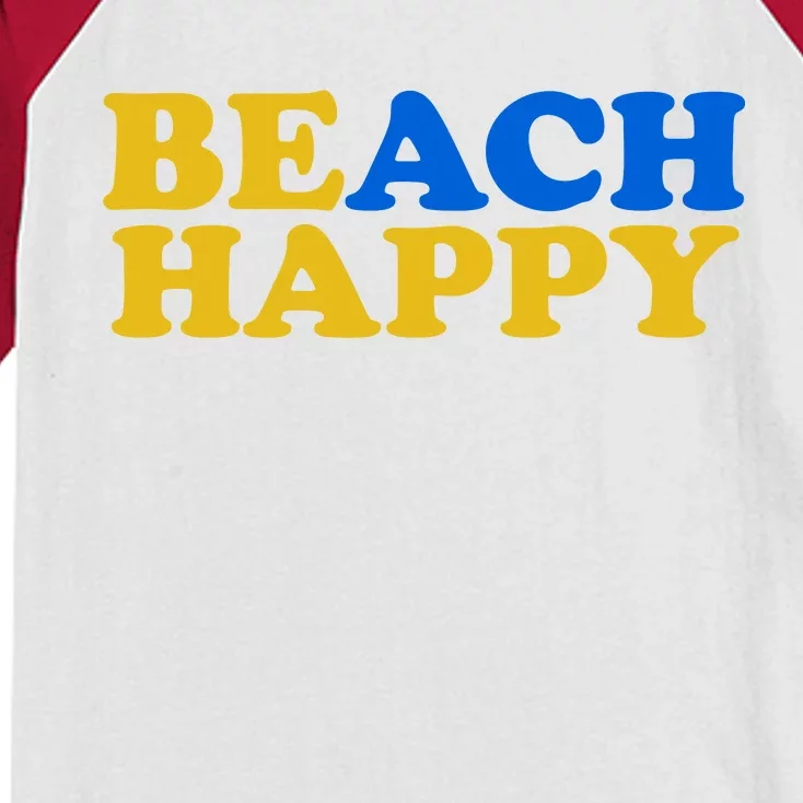 Beach Happy Kids Colorblock Raglan Jersey