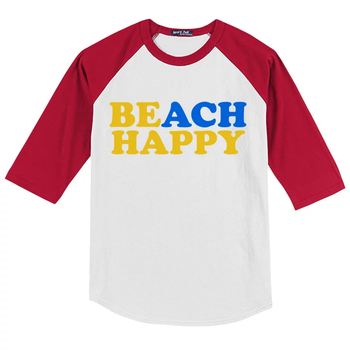 Beach Happy Kids Colorblock Raglan Jersey