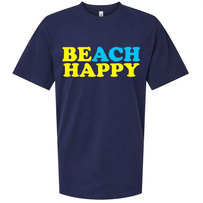 Beach Happy Sueded Cloud Jersey T-Shirt