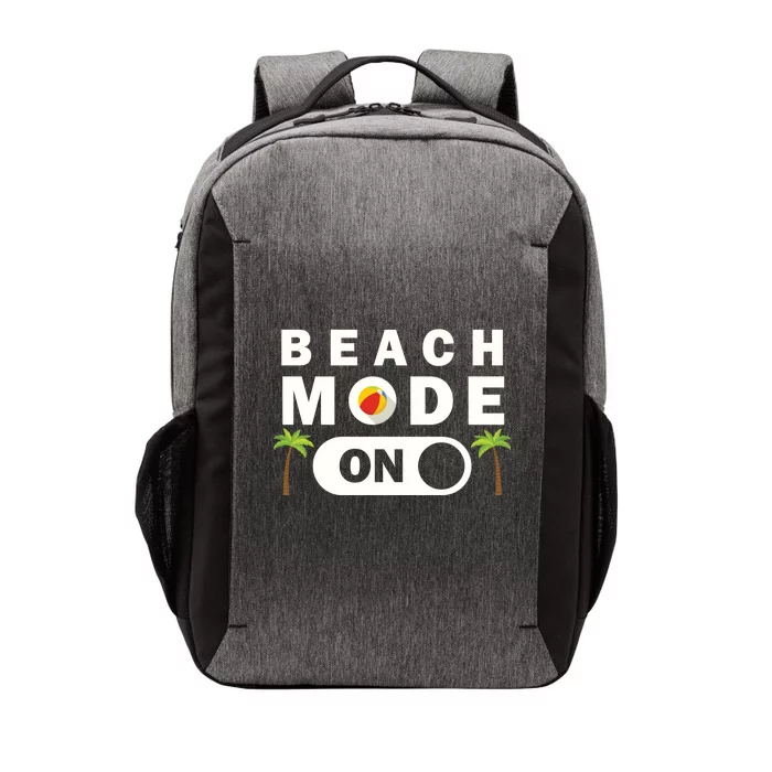 Beach Mode On Vector Backpack