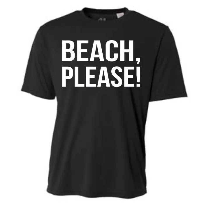 Beach Please! Cooling Performance Crew T-Shirt