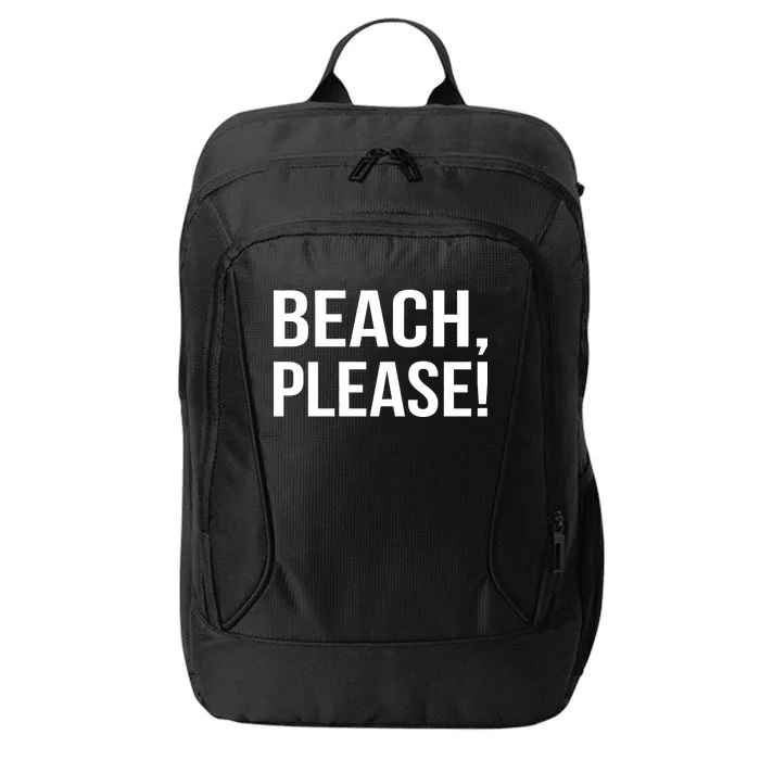 Beach Please City Backpack