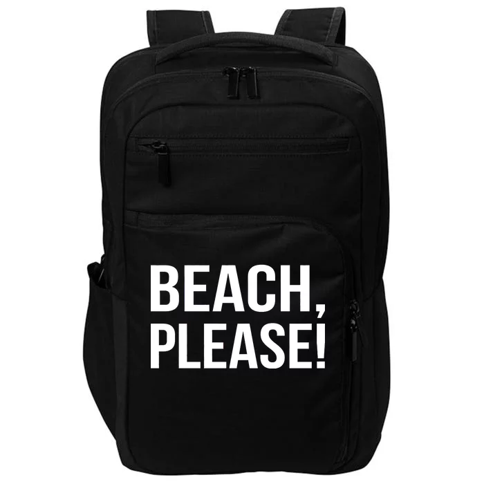 Beach Please! Impact Tech Backpack