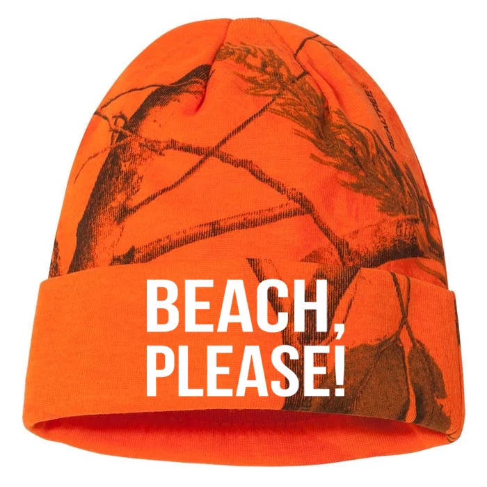 Beach Please! Kati - 12in Camo Beanie