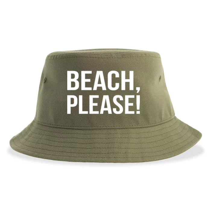 Beach Please! Sustainable Bucket Hat