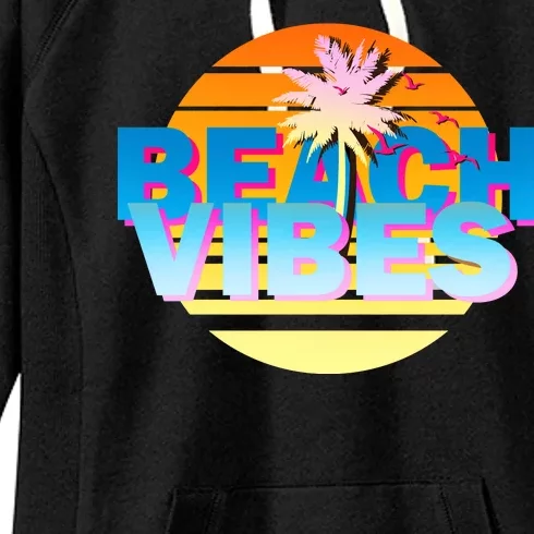 Beach Vibes Women's Fleece Hoodie