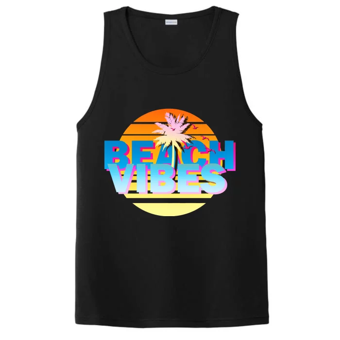 Beach Vibes Performance Tank