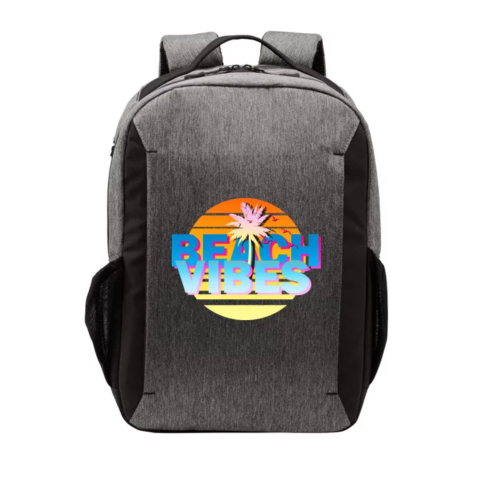 Beach Vibes Vector Backpack