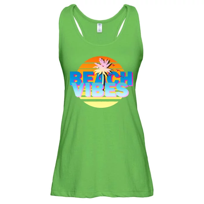 Beach Vibes Ladies Essential Flowy Tank