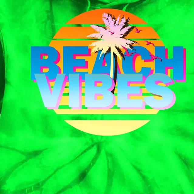 Beach Vibes Tie Dye Hoodie