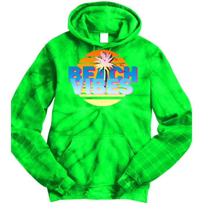 Beach Vibes Tie Dye Hoodie