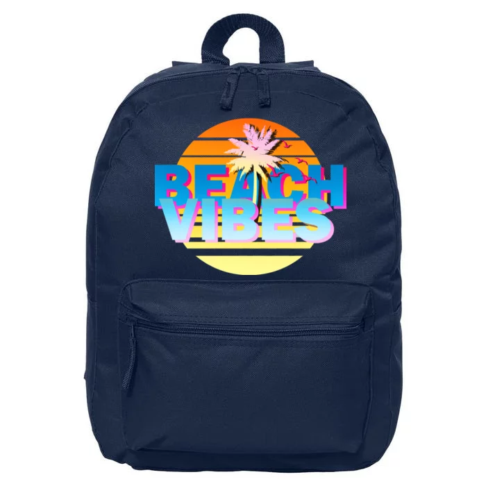 Beach Vibes 16 in Basic Backpack