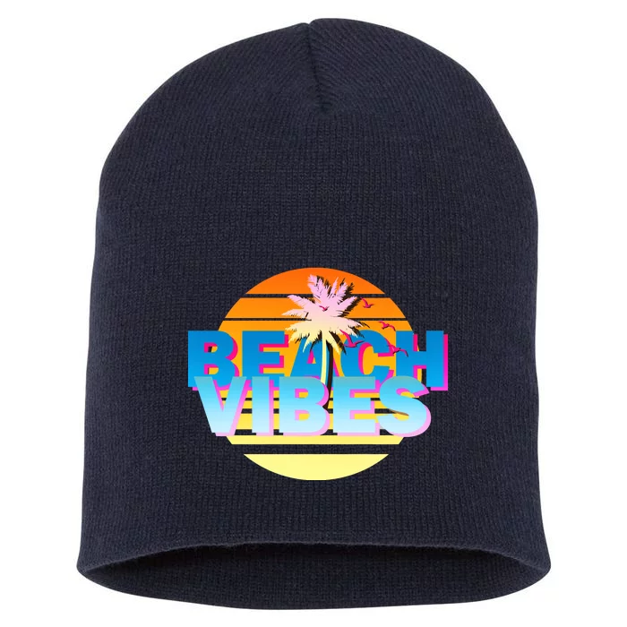 Beach Vibes Short Acrylic Beanie