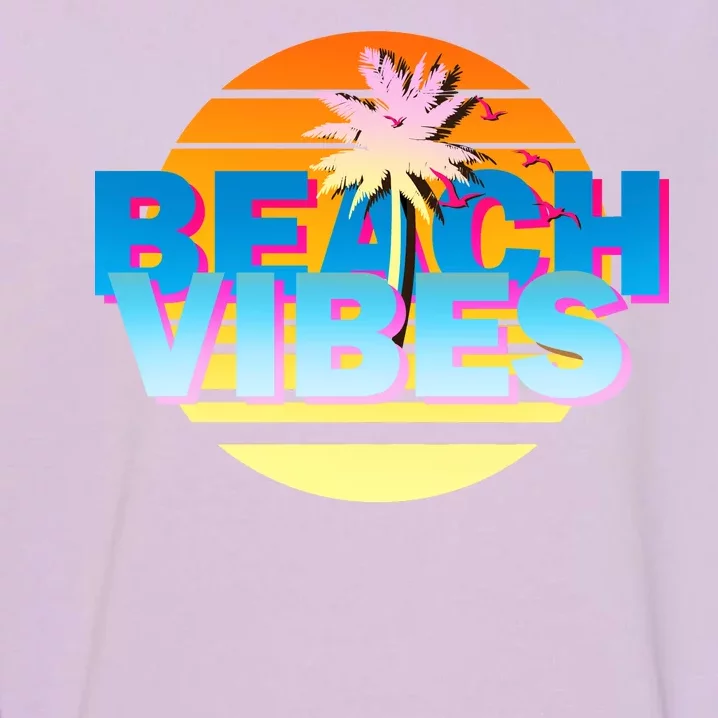 Beach Vibes Garment-Dyed Sweatshirt