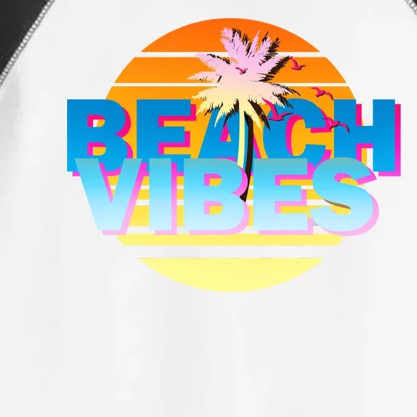 Beach Vibes Toddler Fine Jersey T-Shirt