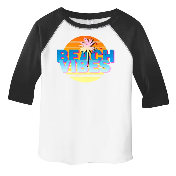 Beach Vibes Toddler Fine Jersey T-Shirt