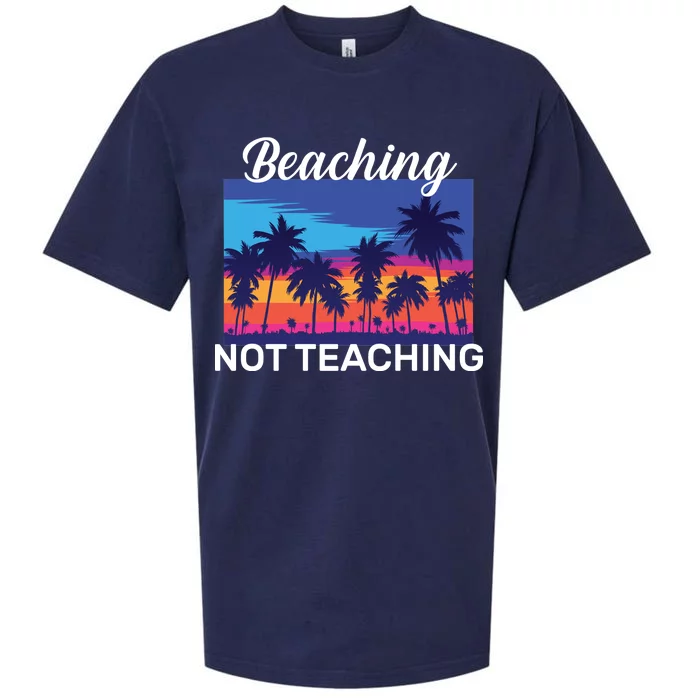 Beaching Not Teaching Sueded Cloud Jersey T-Shirt