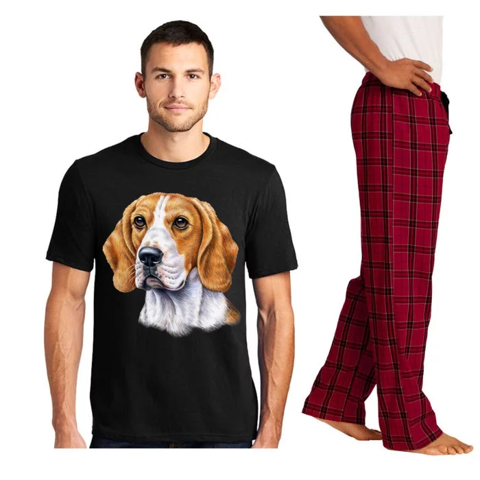 Beagle Face Pajama Set