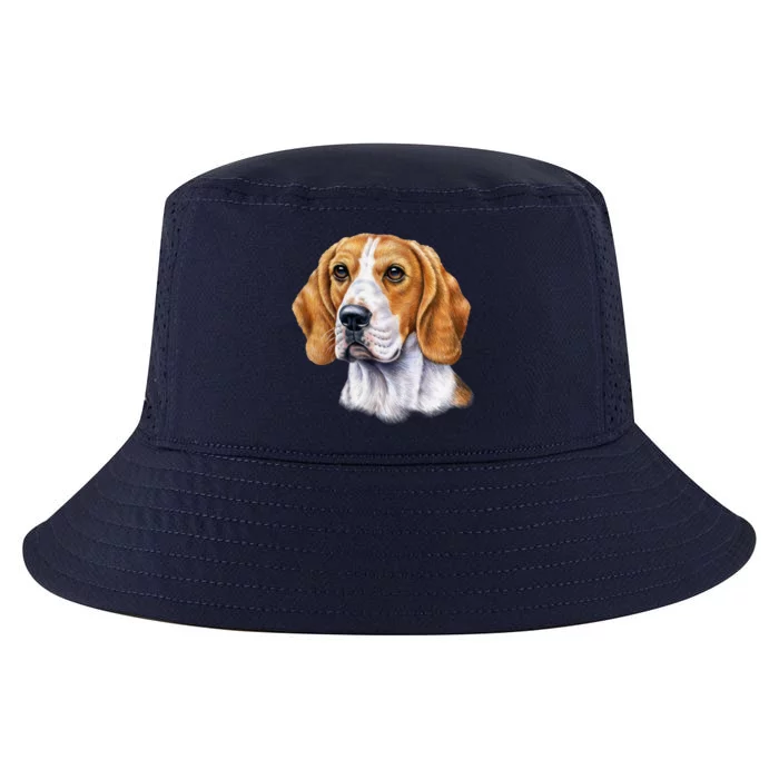 Beagle Face Cool Comfort Performance Bucket Hat