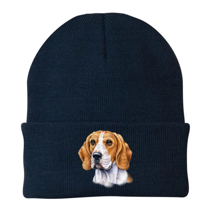 Beagle Face Knit Cap Winter Beanie