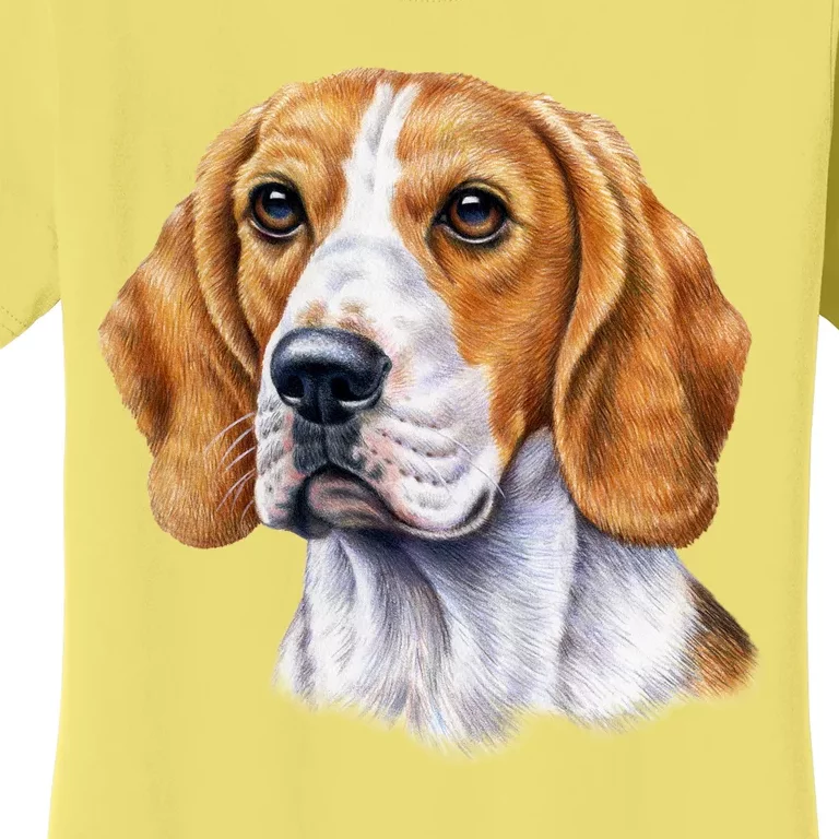 Beagle Face Women's T-Shirt