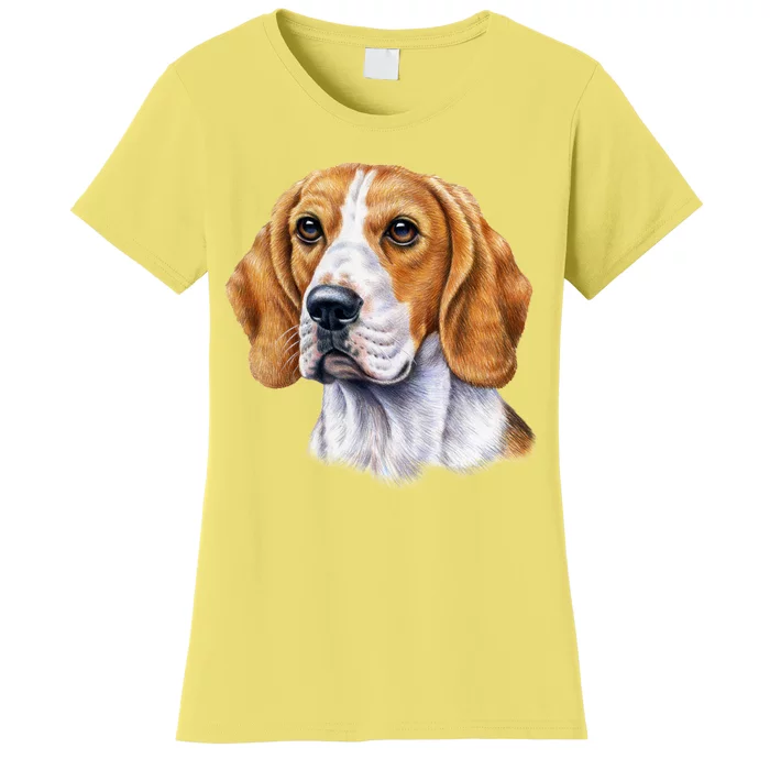 Beagle Face Women's T-Shirt