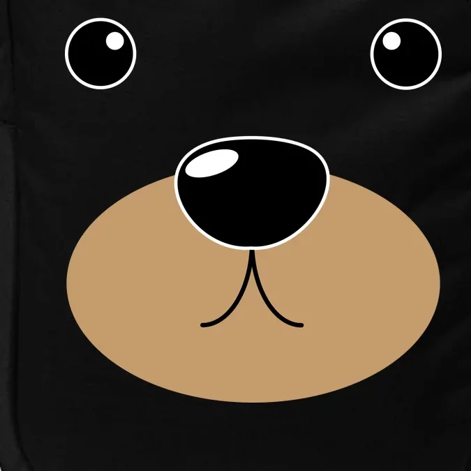 Bear Costume Face Impact Tech Backpack