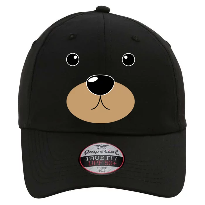 Bear Costume Face The Original Performance Cap