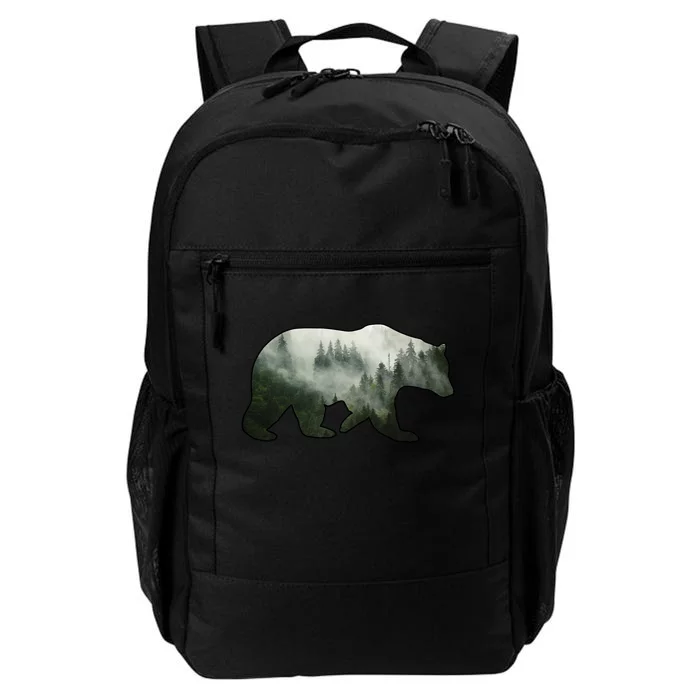 Bear Misty Forest Wilderness Daily Commute Backpack