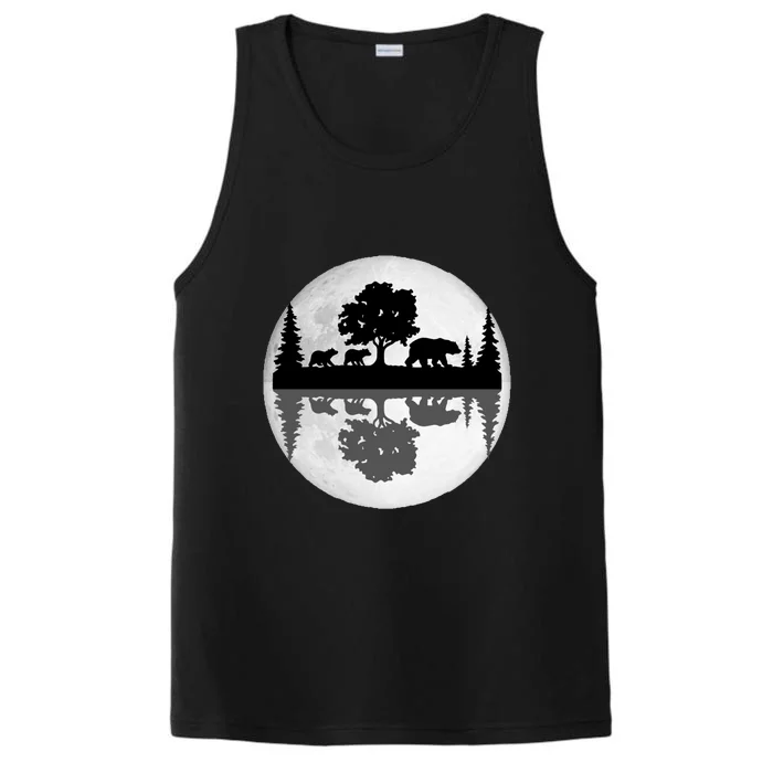 Bear Moon Wilderness Performance Tank