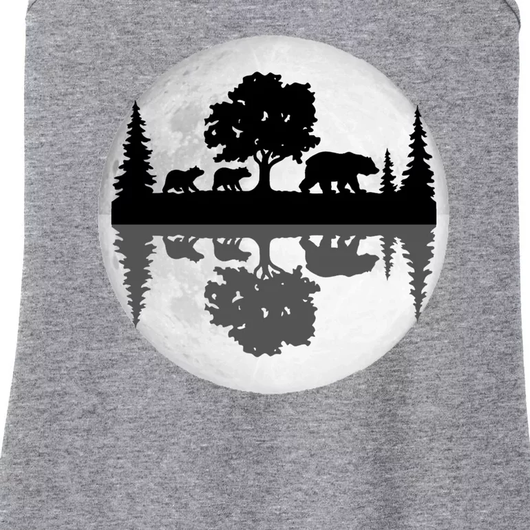 Bear Moon Wilderness Ladies Essential Tank