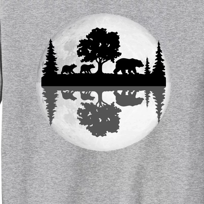 Bear Moon Wilderness Tall Sweatshirt