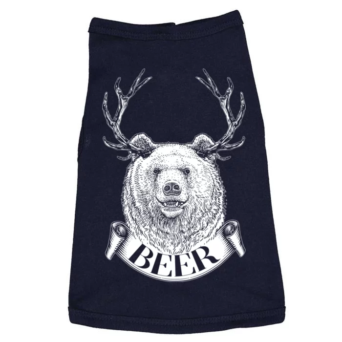 Bear Plus Deer Equals BEER Doggie Tank