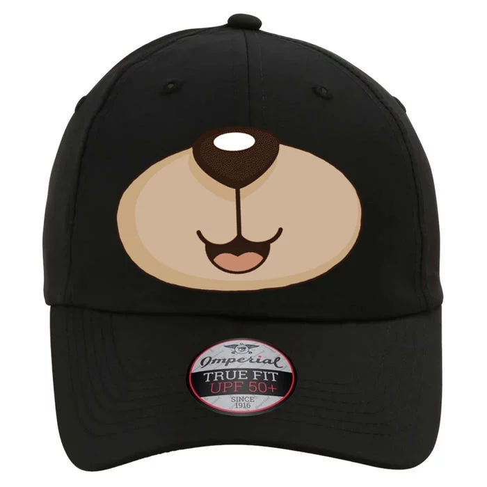 Bear Smiling Face The Original Performance Cap