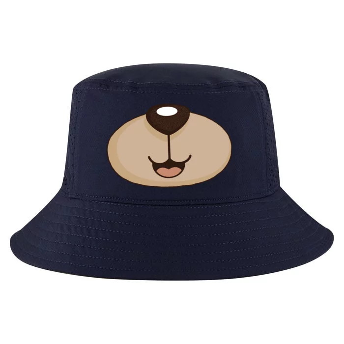 Bear Smiling Face Cool Comfort Performance Bucket Hat