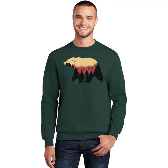 Bear Trees Sweatshirt