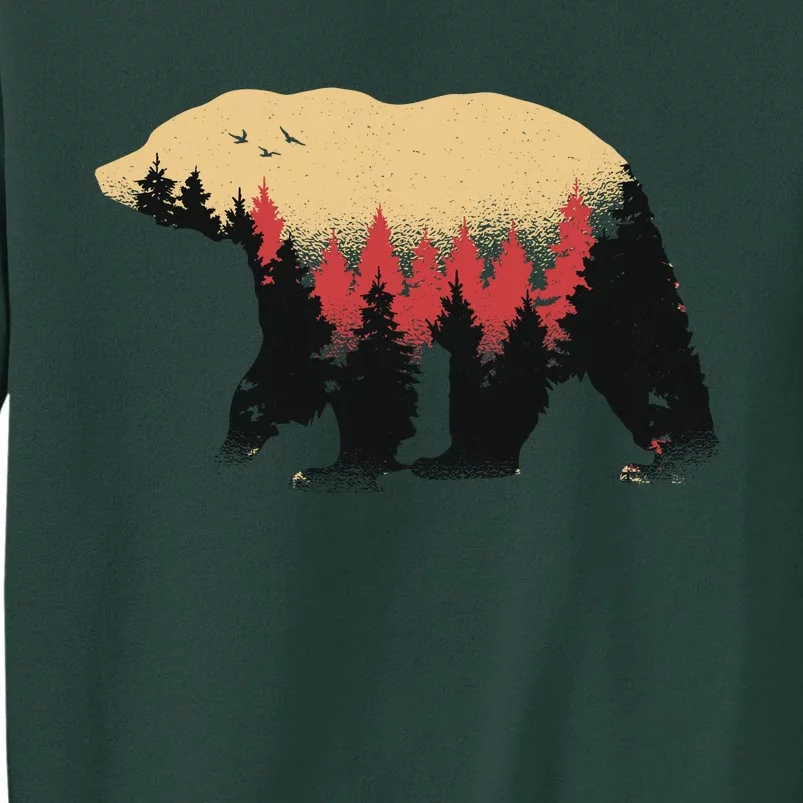 Bear Trees Sweatshirt