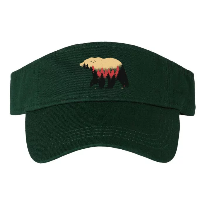 Bear Trees Valucap Bio-Washed Visor