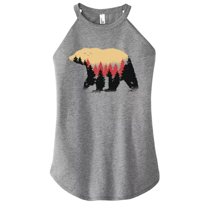 Bear Trees Women’s Perfect Tri Rocker Tank