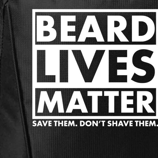 Beard Lives Matter City Backpack