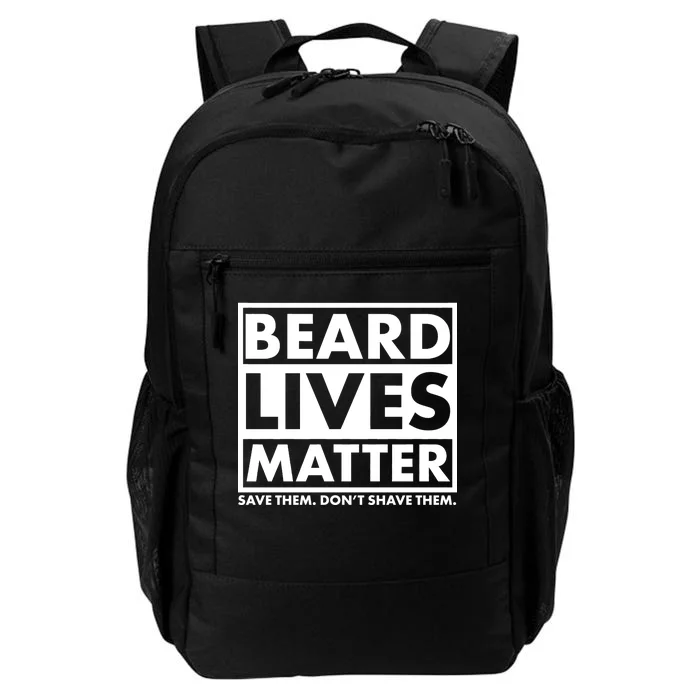 Beard Lives Matter Daily Commute Backpack